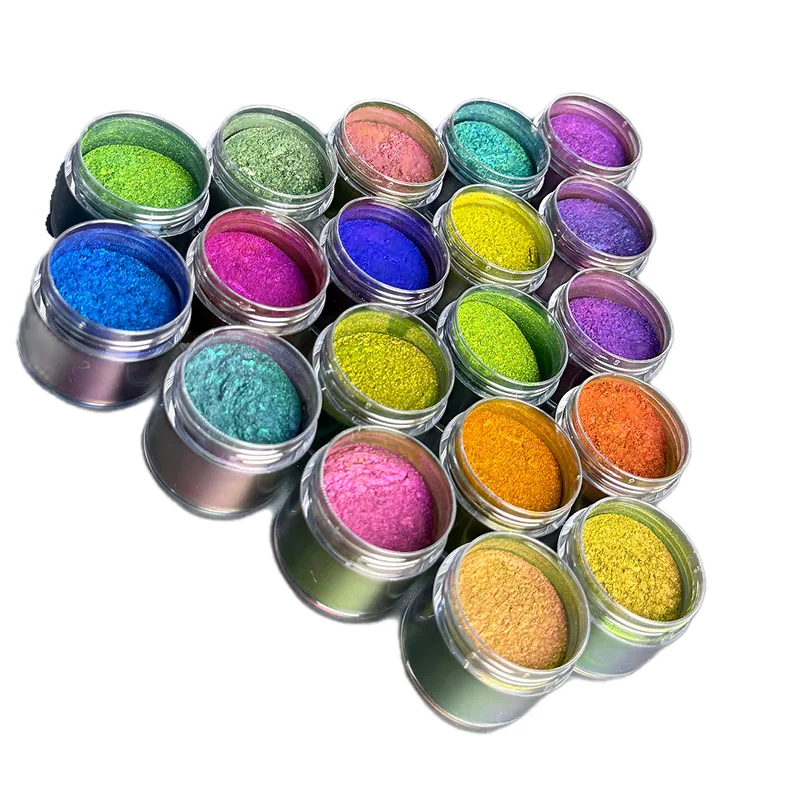 Como os pigmentos camaleão opacos clássicos podem transformar a arte em resina e a aquarela?