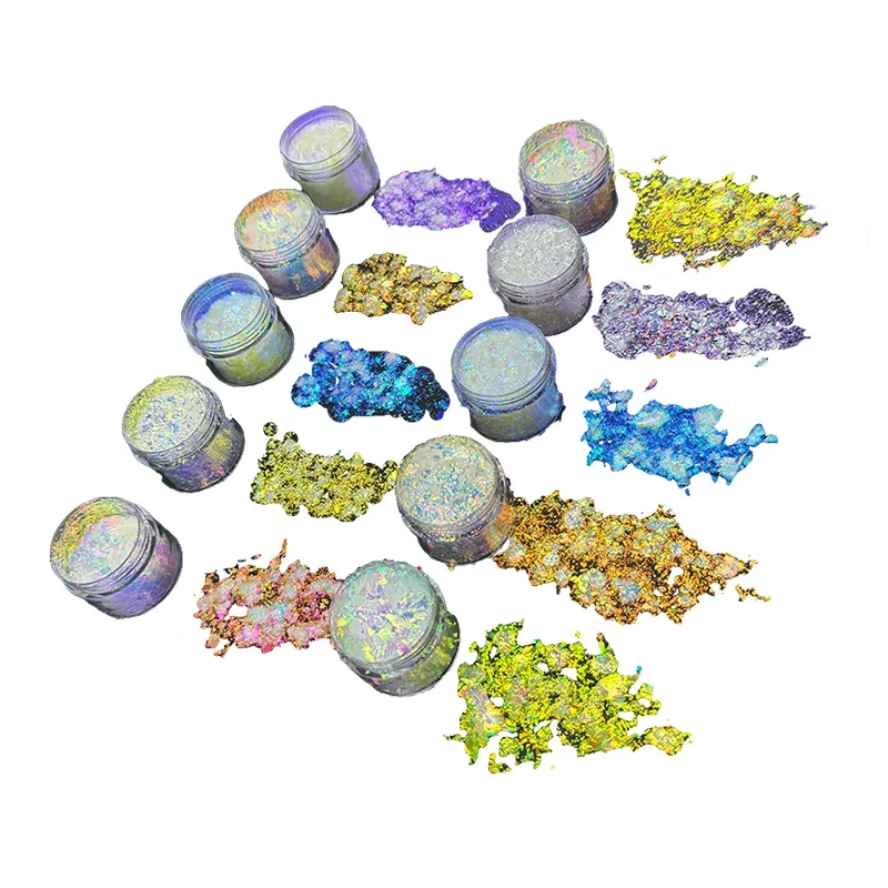O que faz com que os pigmentos camaleão transparentes de alto croma transformem os acabamentos e a arte dos modelos?
